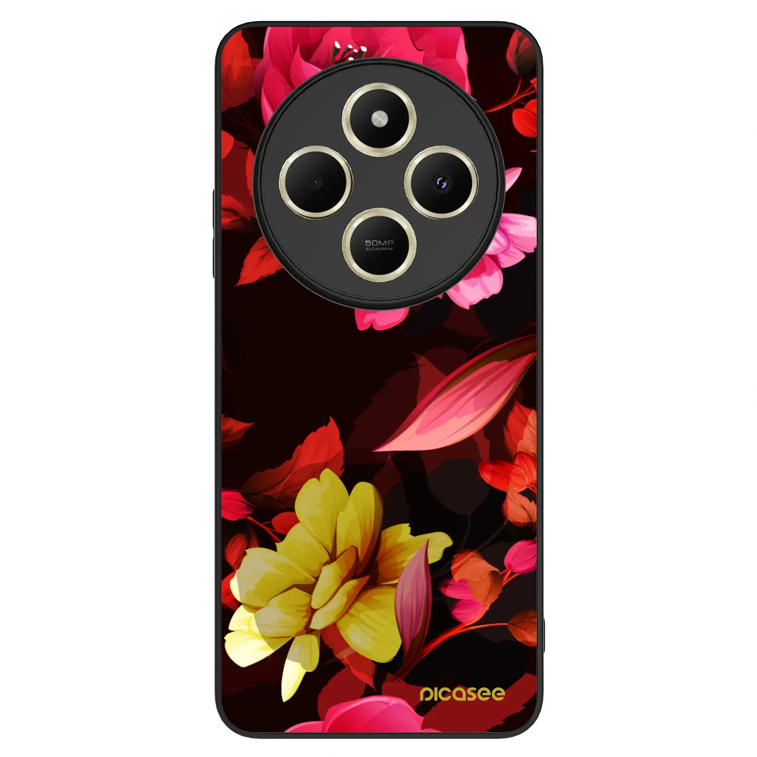 Picasee ULTIMATE CASE für Xiaomi Redmi 14C - Dark Peonny