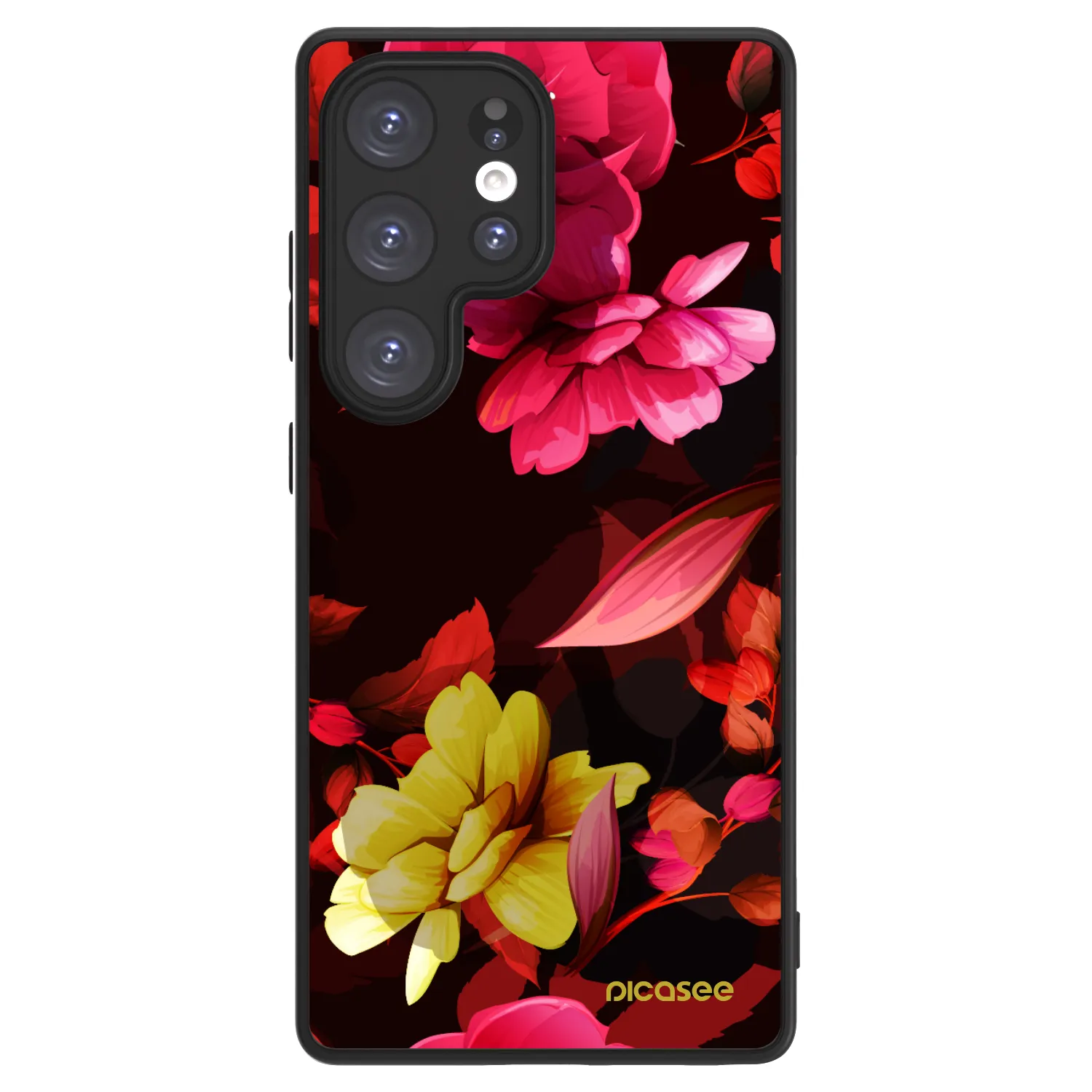 Picasee ULTIMATE CASE für Samsung Galaxy S25 Ultra 5G - Dark Peonny