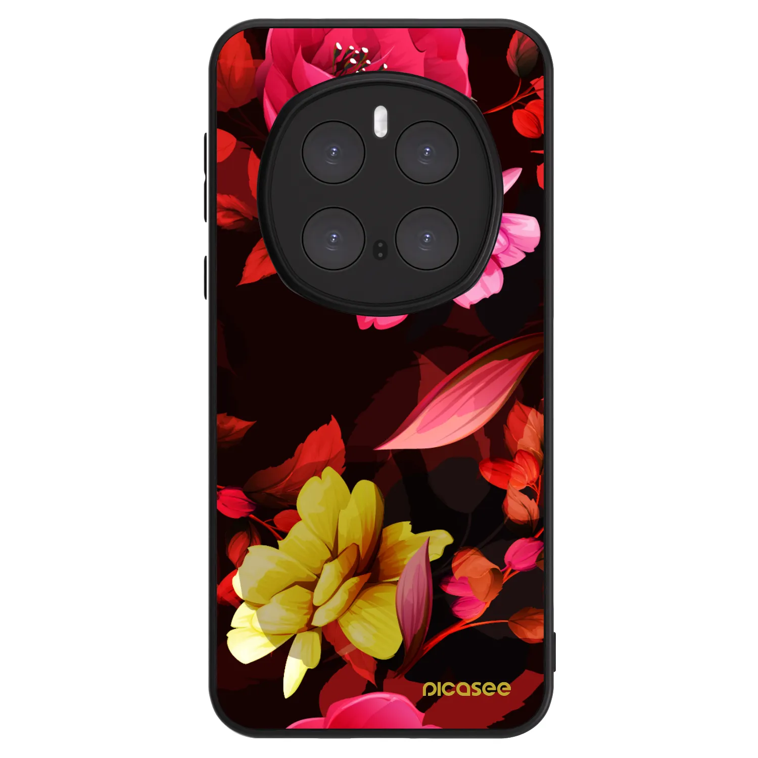 Picasee ULTIMATE CASE für Honor Magic7 Pro 5G - Dark Peonny