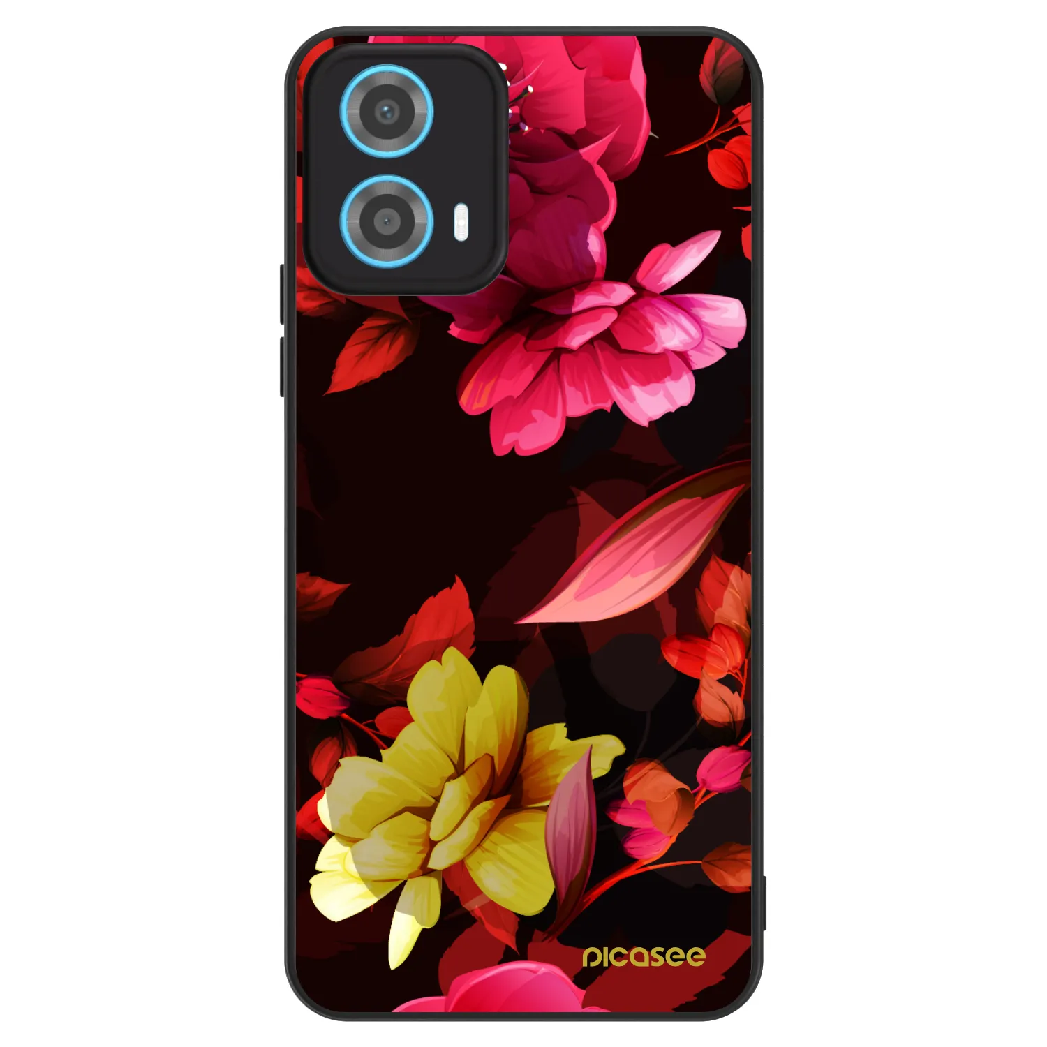 Picasee ULTIMATE CASE für Motorola Moto G34 5G - Dark Peonny
