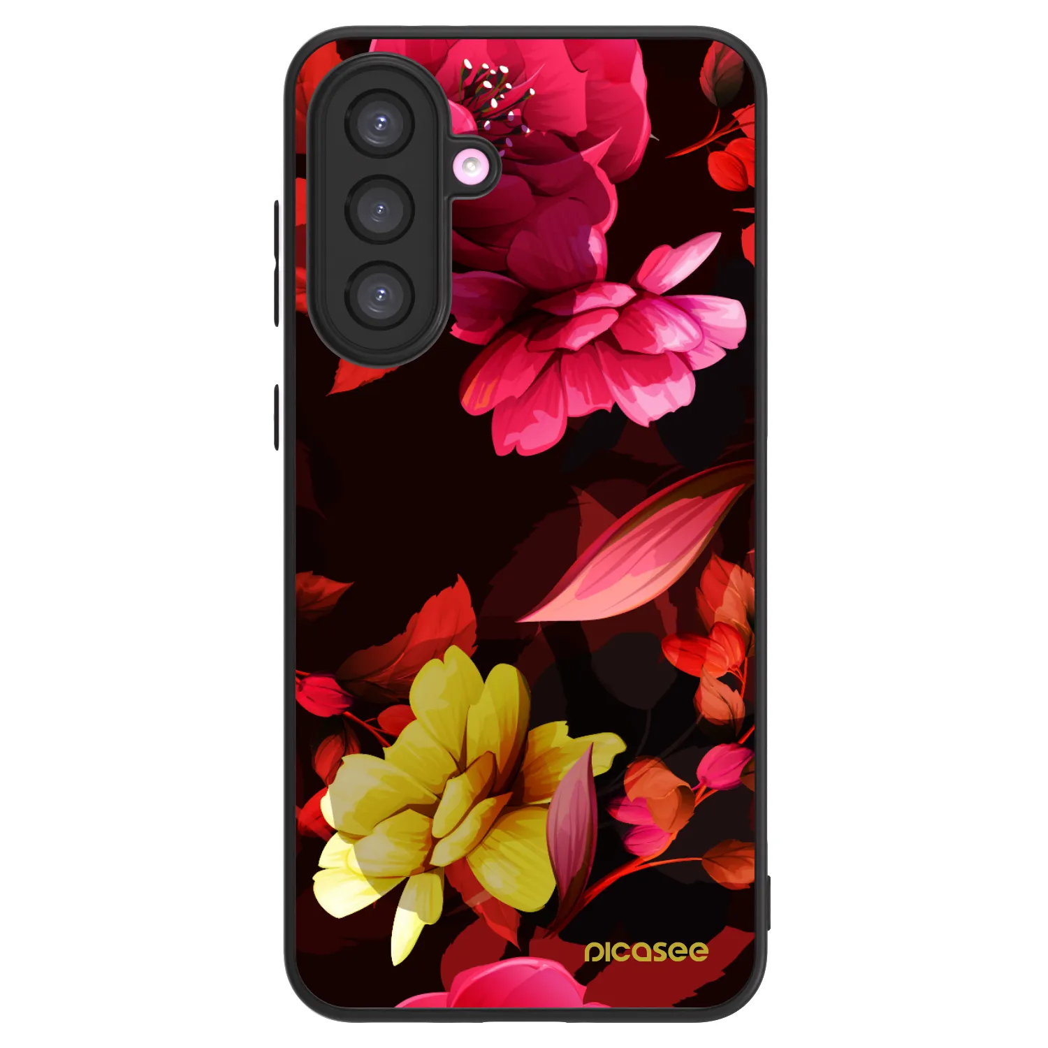 Picasee ULTIMATE CASE für Samsung Galaxy A36 5G - Dark Peonny