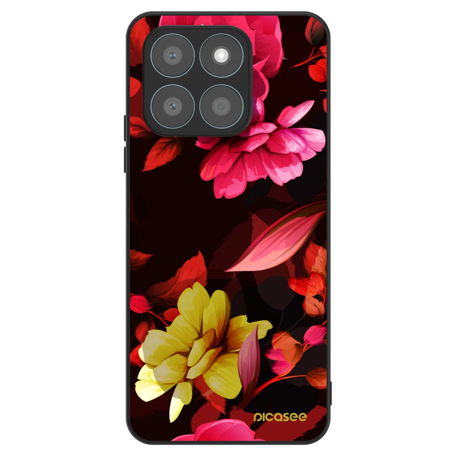 Picasee ULTIMATE CASE für Honor X8c - Dark Peonny