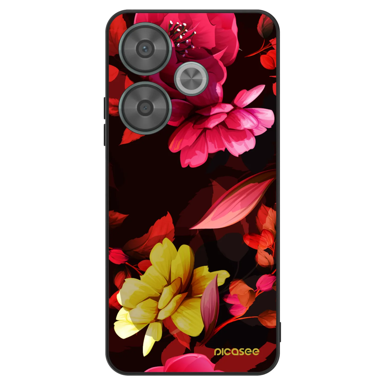 Picasee ULTIMATE CASE für Xiaomi Poco F6 - Dark Peonny