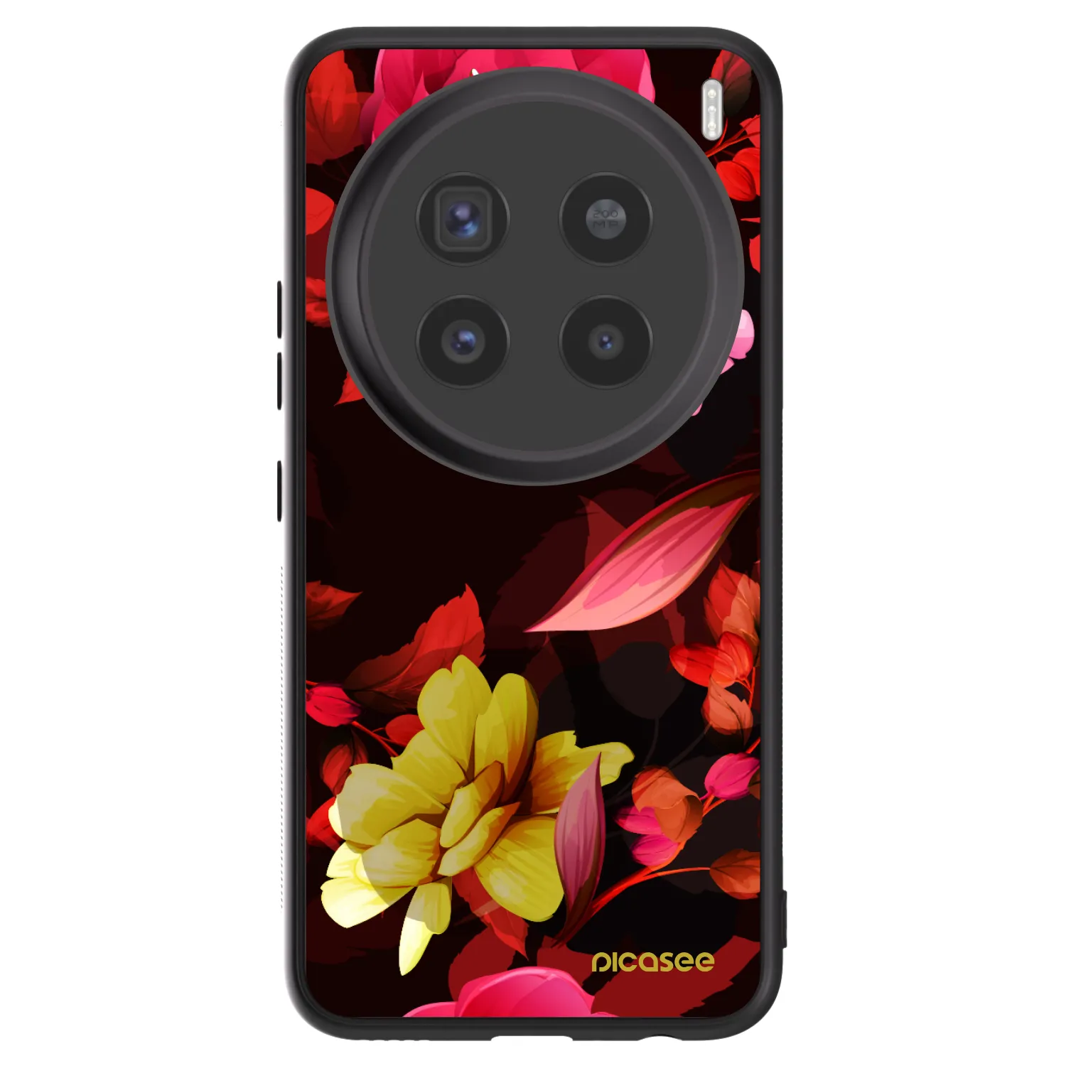 Picasee ULTIMATE CASE für Vivo X200 Pro - Dark Peonny
