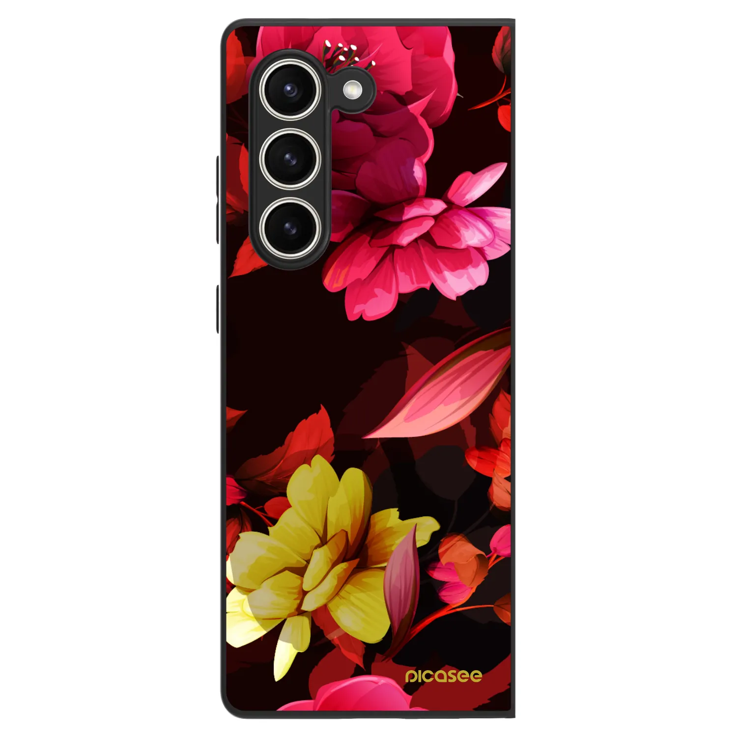 Picasee ULTIMATE CASE für Samsung Galaxy Z Fold5 5G - Dark Peonny