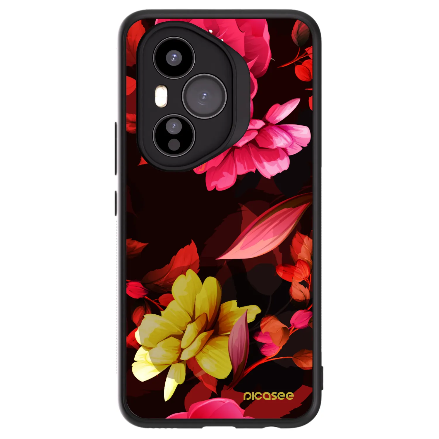 Picasee ULTIMATE CASE für Honor 400 Pro 5G - Dark Peonny