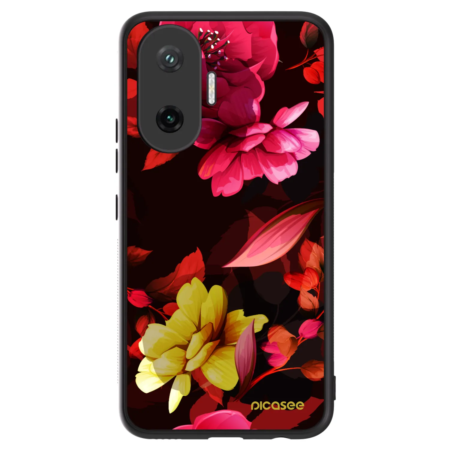 Picasee ULTIMATE CASE für Xiaomi Poco F7 5G - Dark Peonny