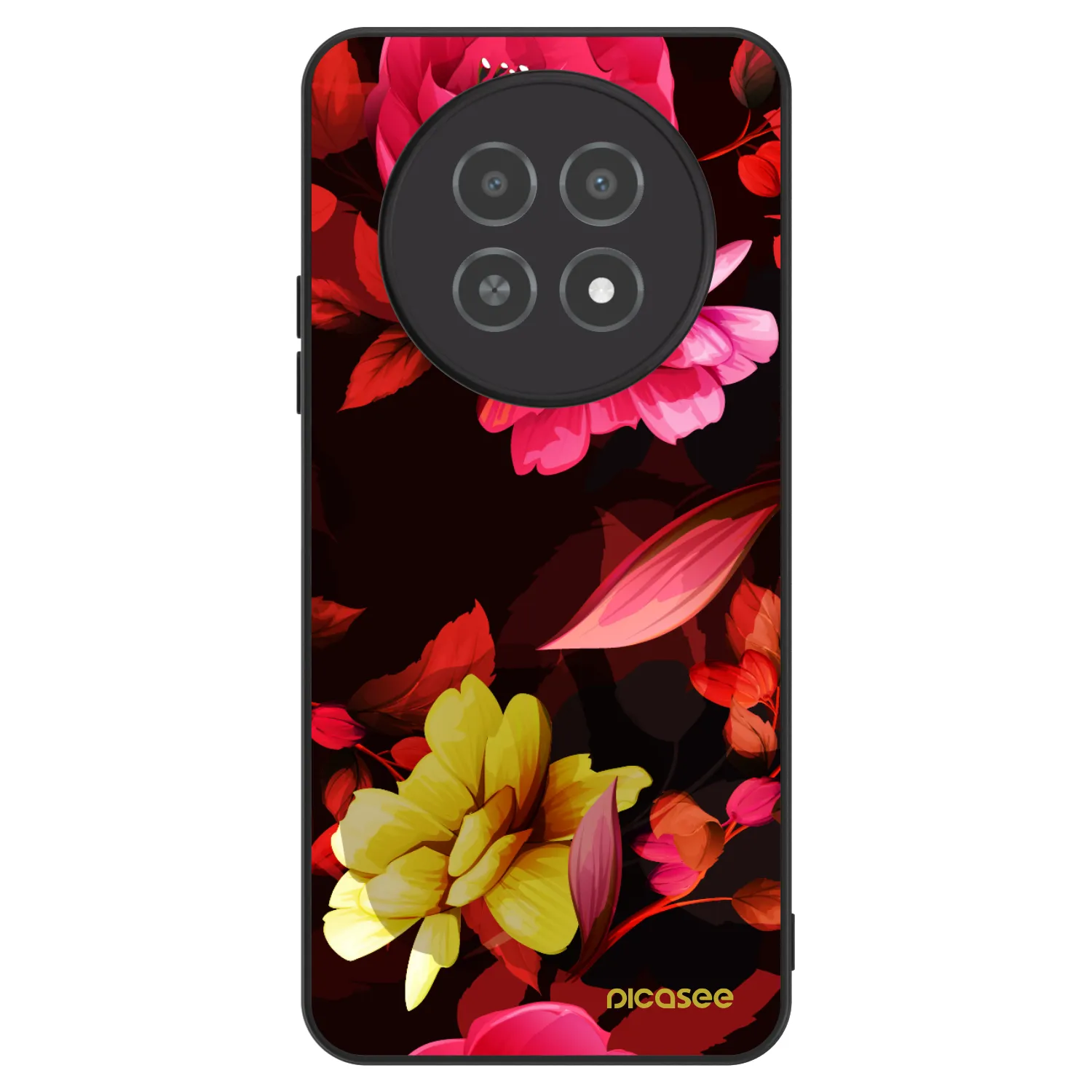 Picasee ULTIMATE CASE für Realme 12X - Dark Peonny