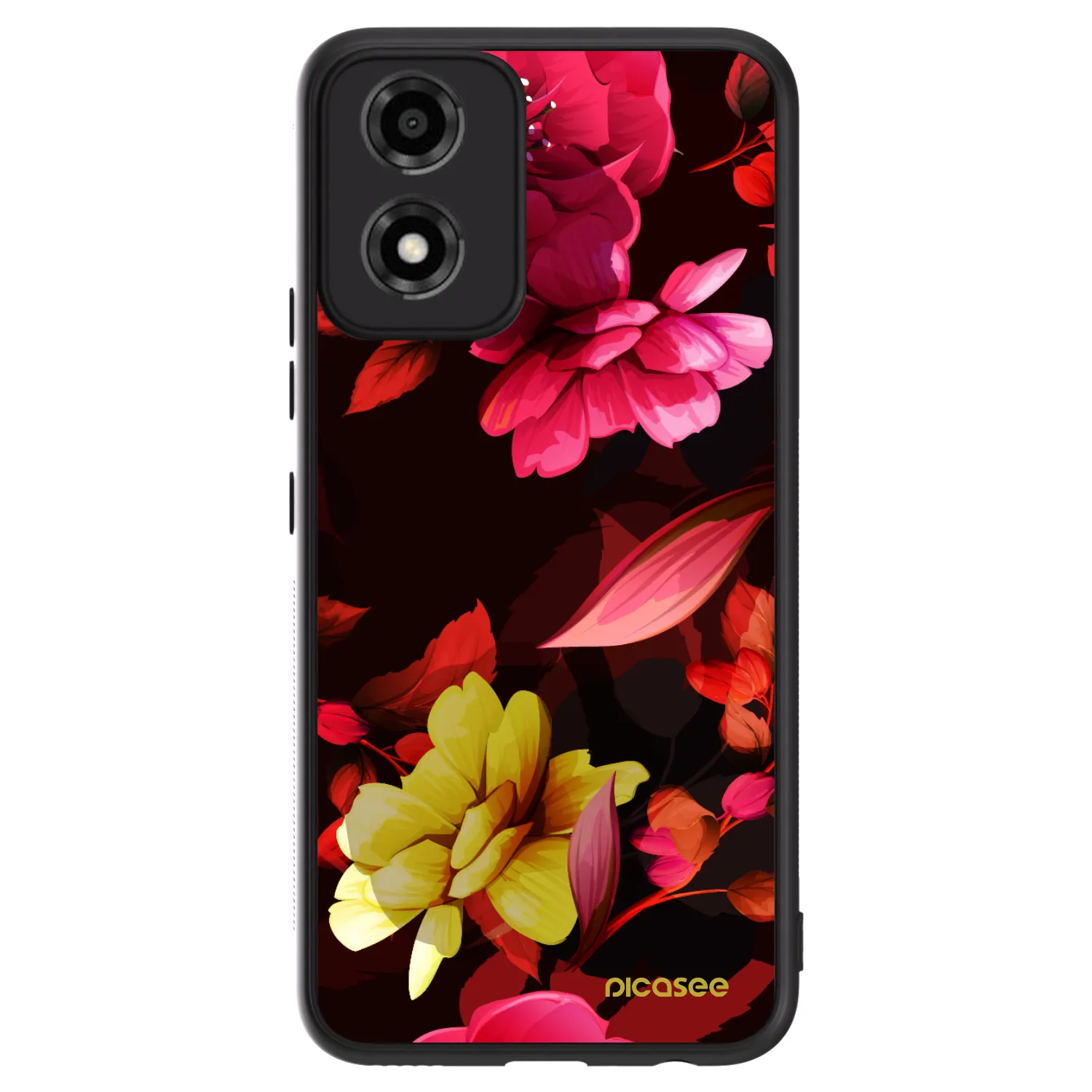 Picasee ULTIMATE CASE für Motorola Moto E14 - Dark Peonny