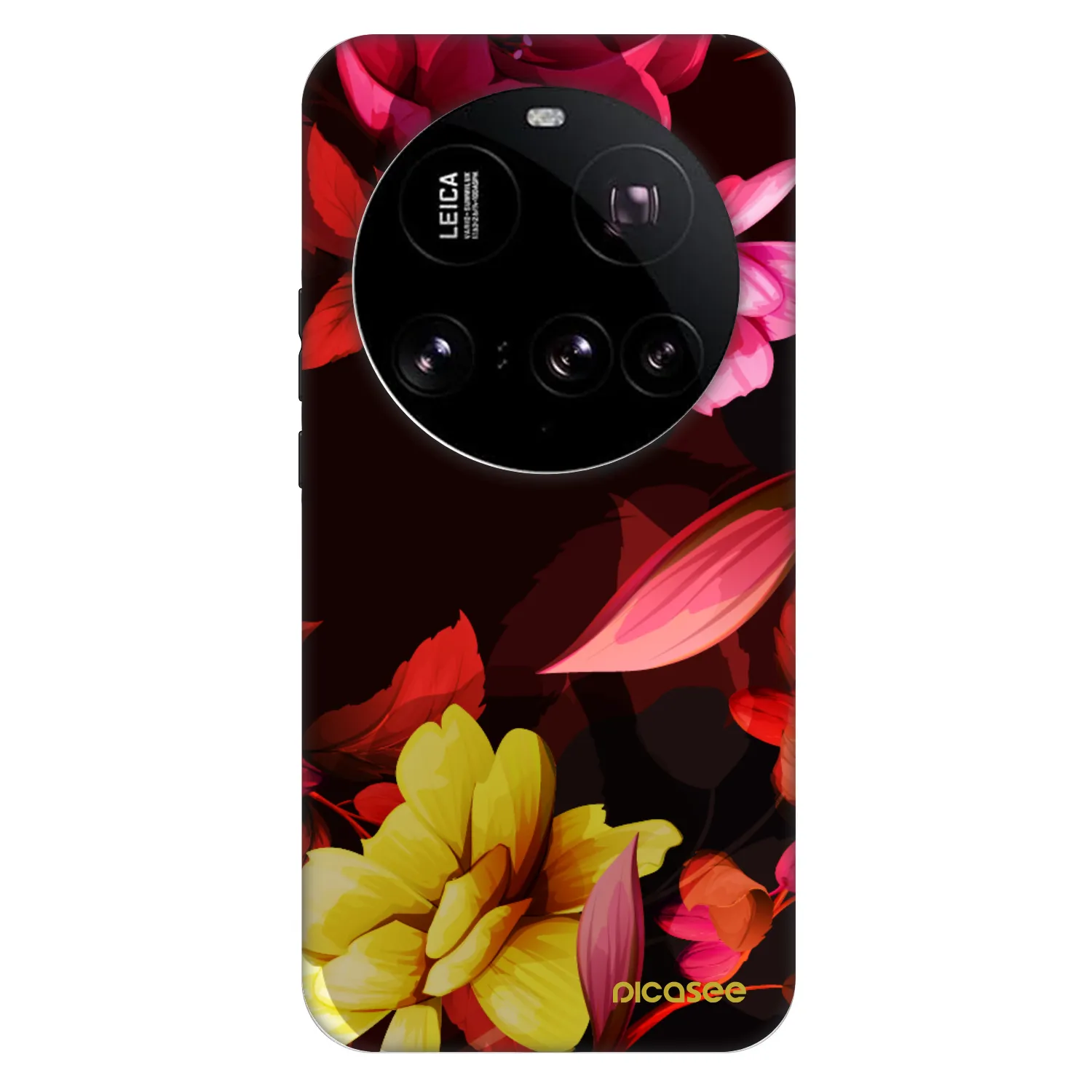 Picasee Fashion Case für Xiaomi 15 Ultra - Dark Peonny