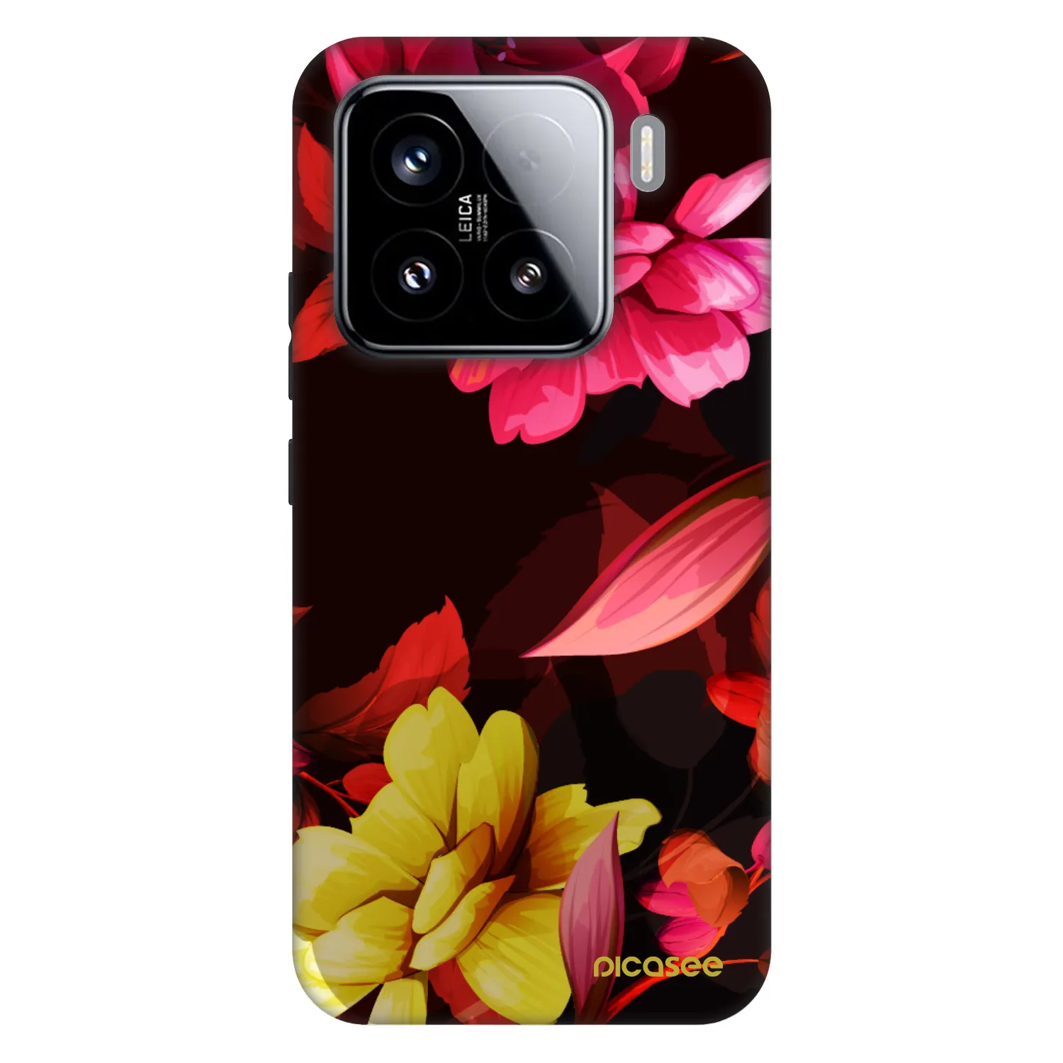 Picasee Fashion Case für Xiaomi 15 - Dark Peonny