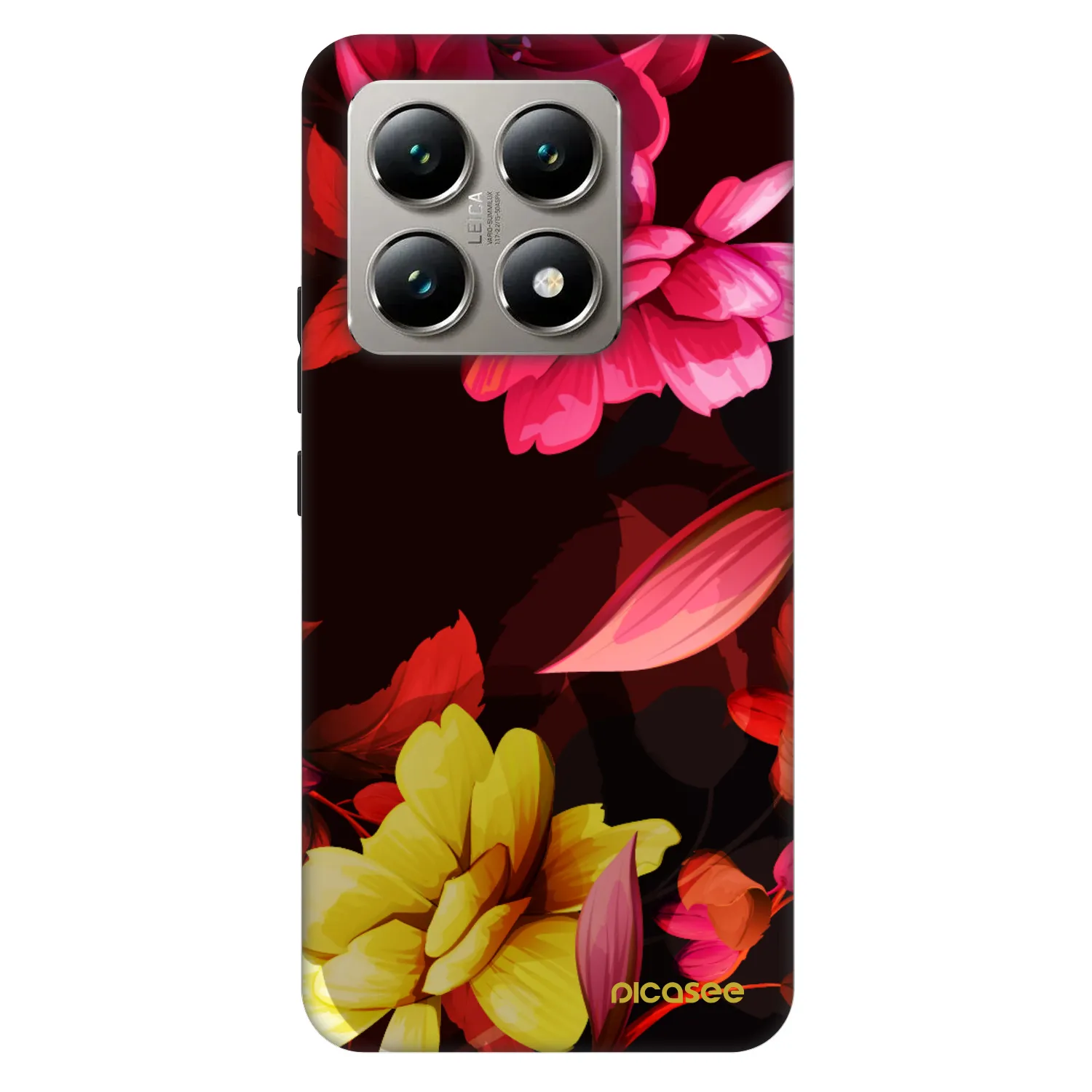 Picasee Fashion Case für Xiaomi 14T - Dark Peonny