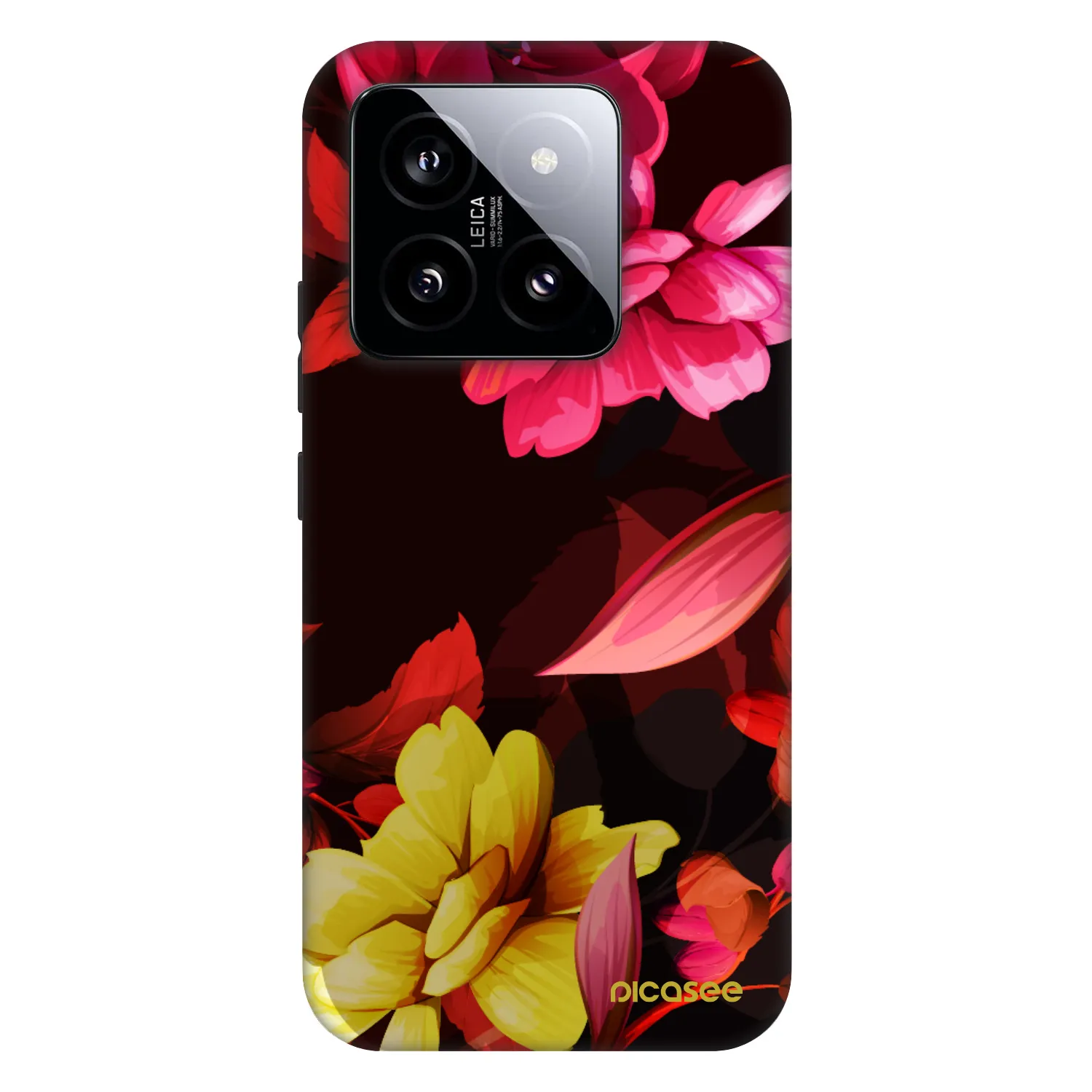 Picasee Fashion Case für Xiaomi 14 - Dark Peonny