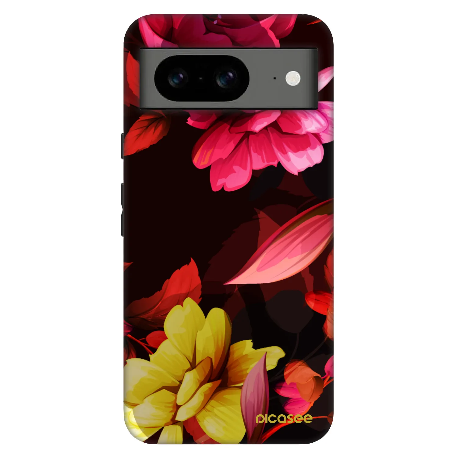Picasee Fashion Case für Google Pixel 8 Pro - Dark Peonny