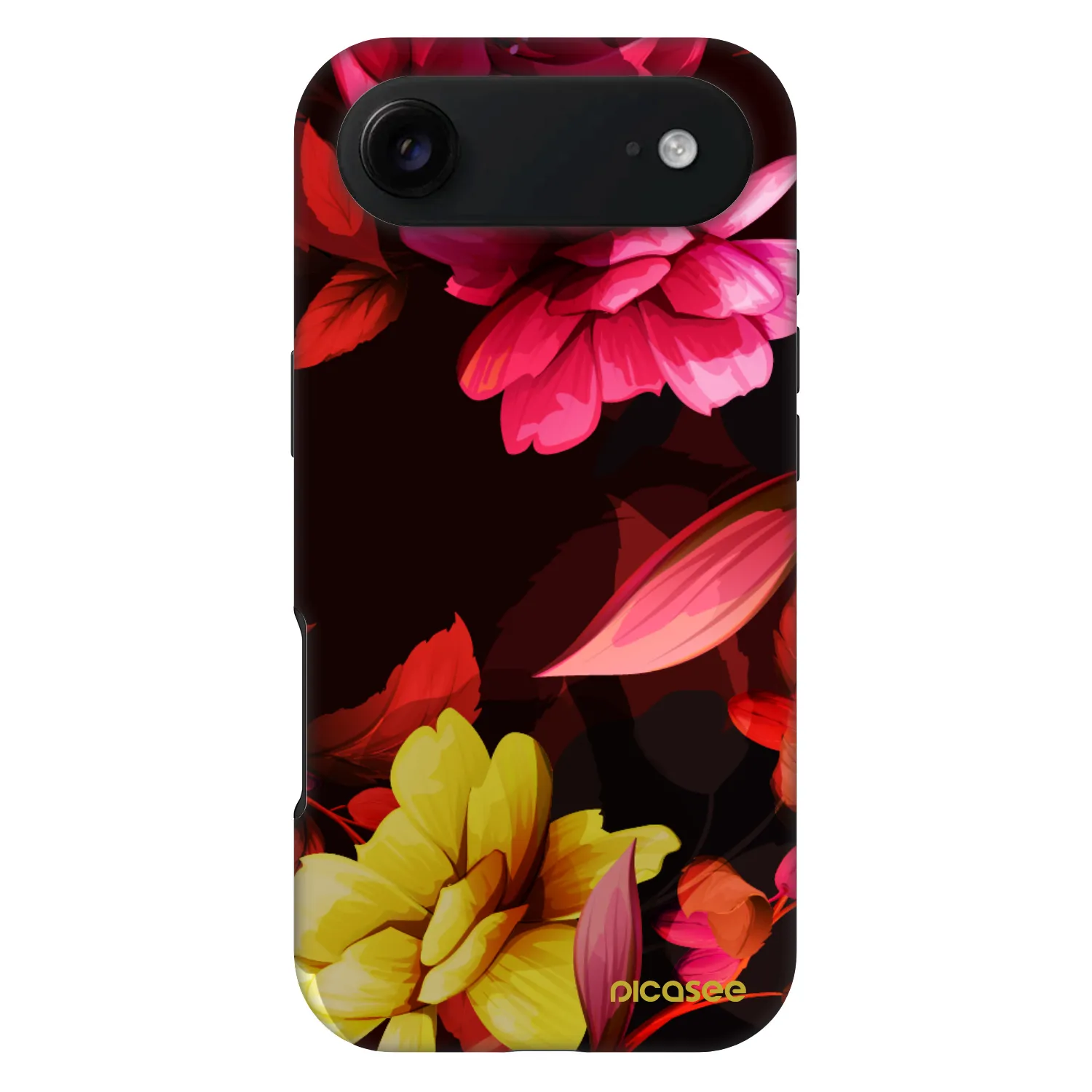 Picasee Fashion Case MagSafe für Apple iPhone Air - Dark Peonny