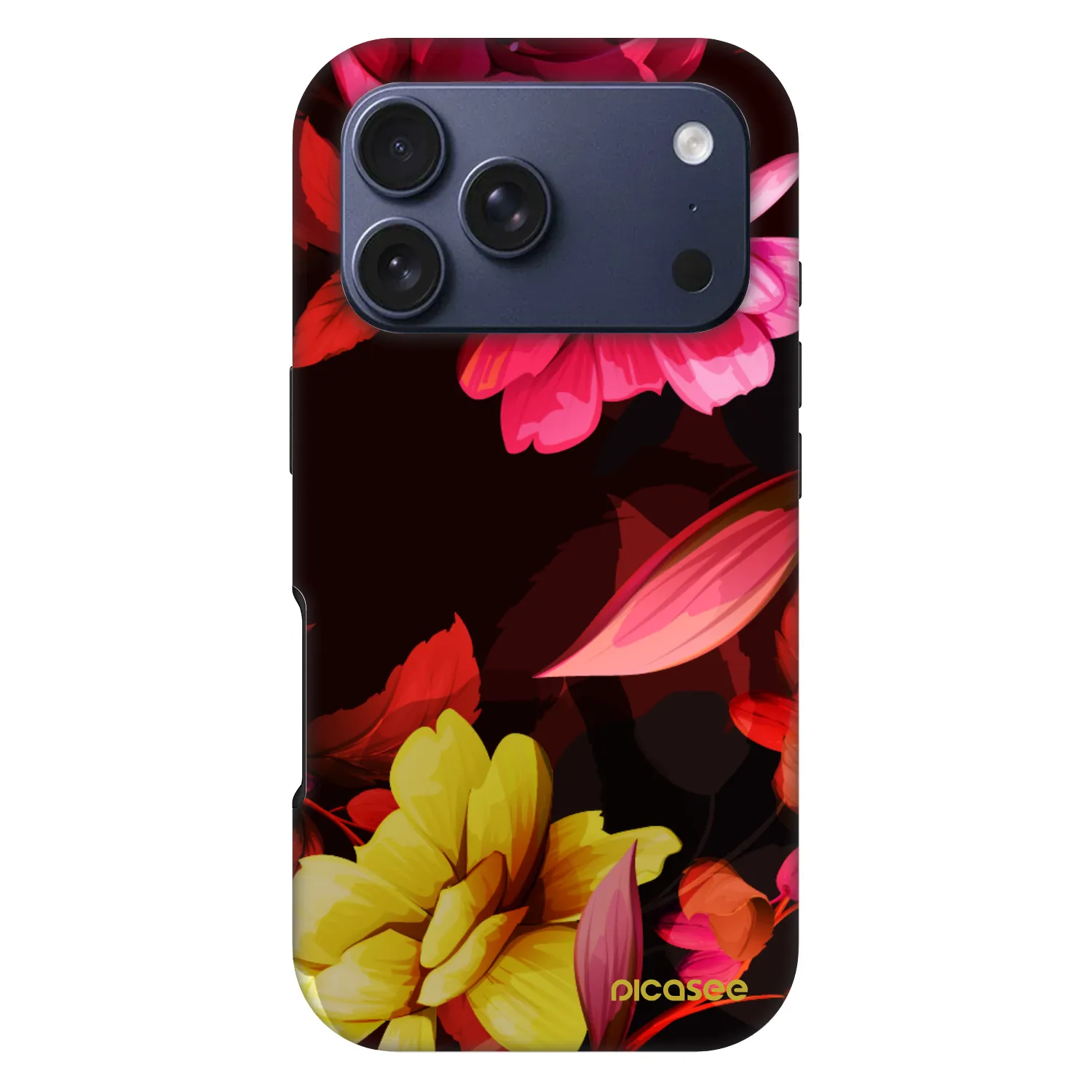Picasee Fashion Case MagSafe für Apple iPhone 17 Pro - Dark Peonny