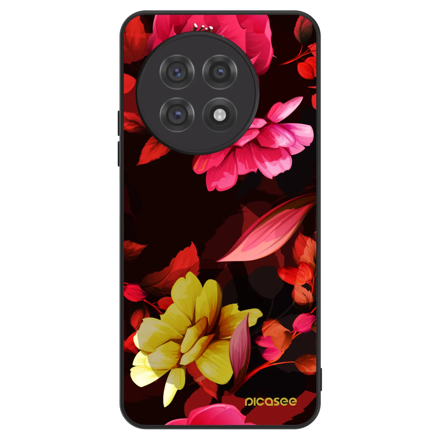 Picasee ULTIMATE CASE für OnePlus 13R 5G - Dark Peonny