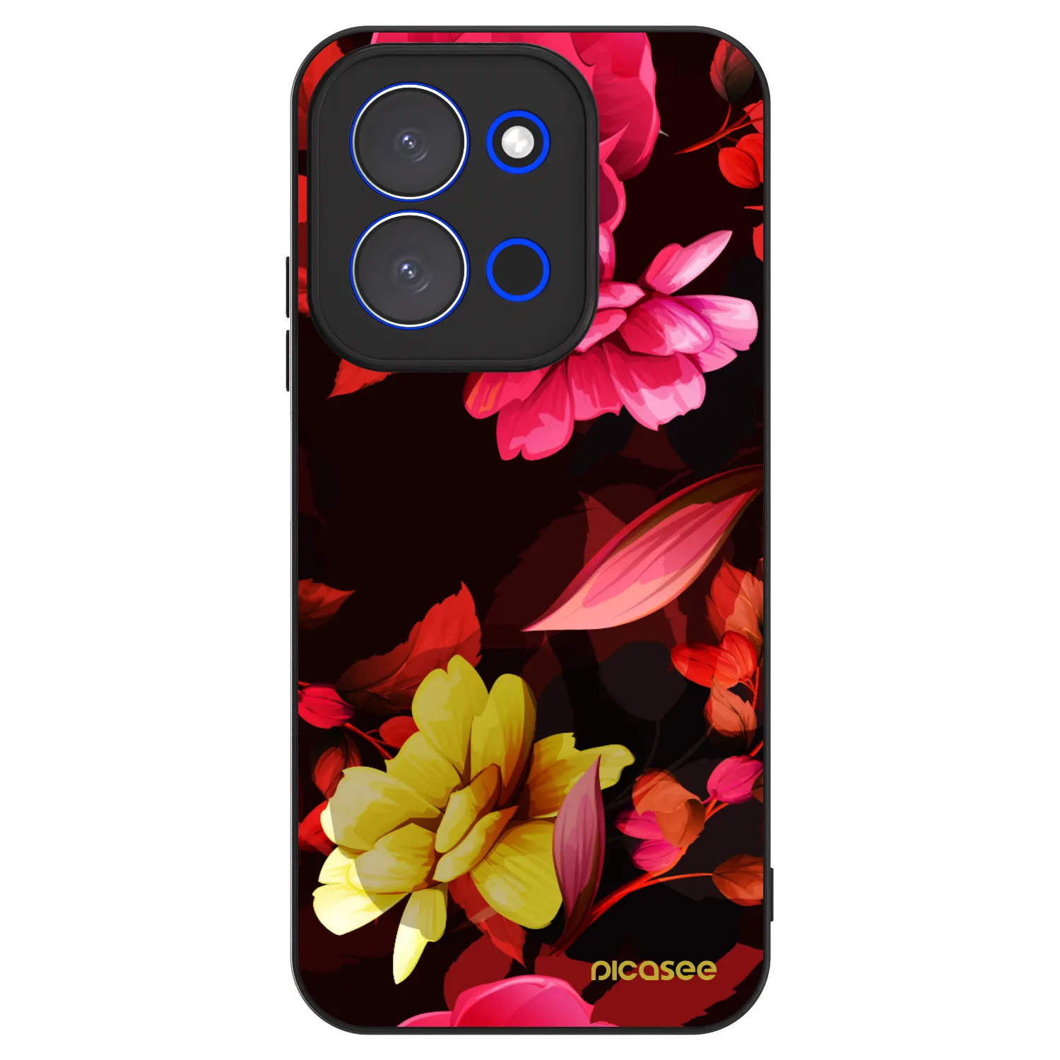 Picasee ULTIMATE CASE für Xiaomi Redmi 15C 4G - Dark Peonny