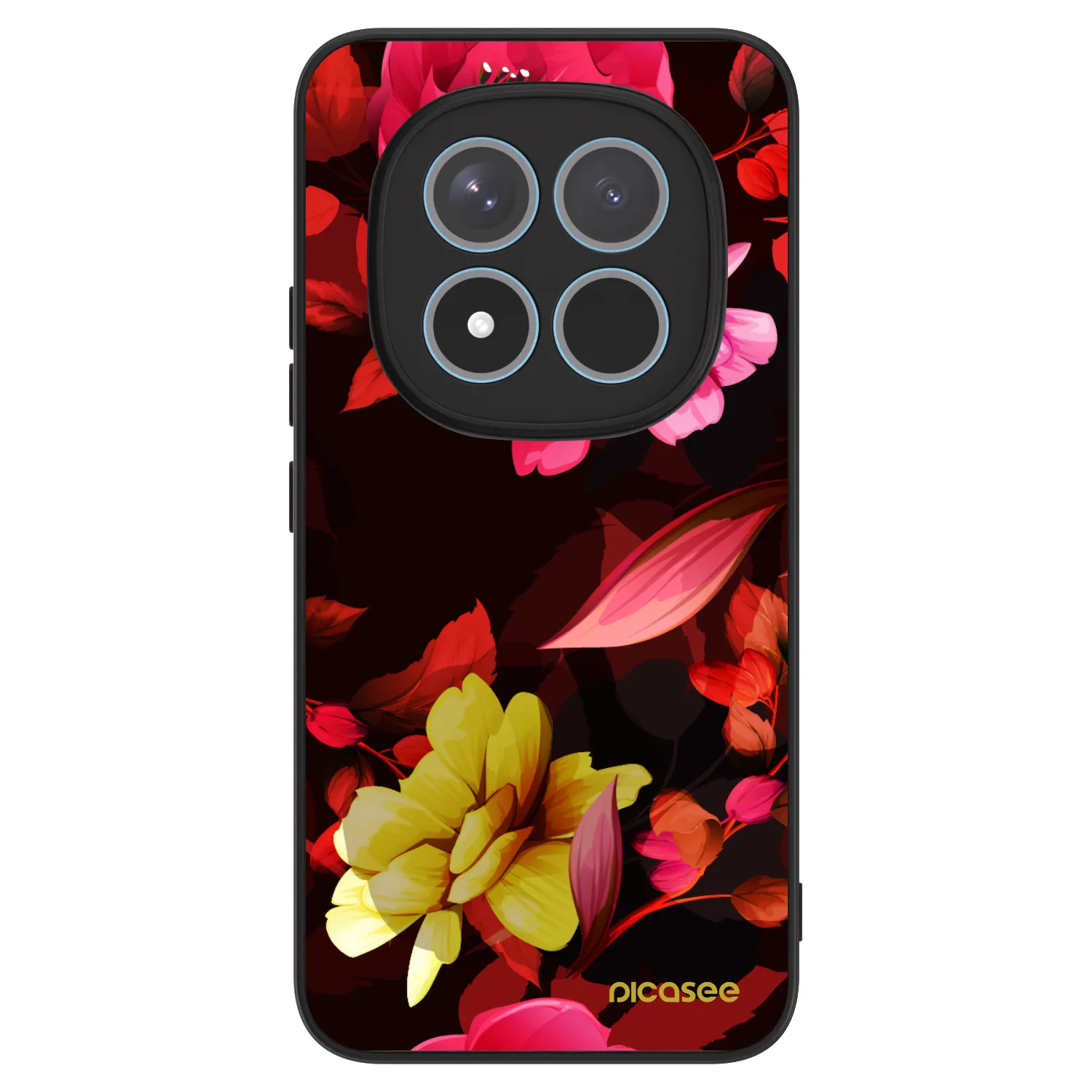 Picasee ULTIMATE CASE für Xiaomi Redmi Note 15 Pro+ - Dark Peonny
