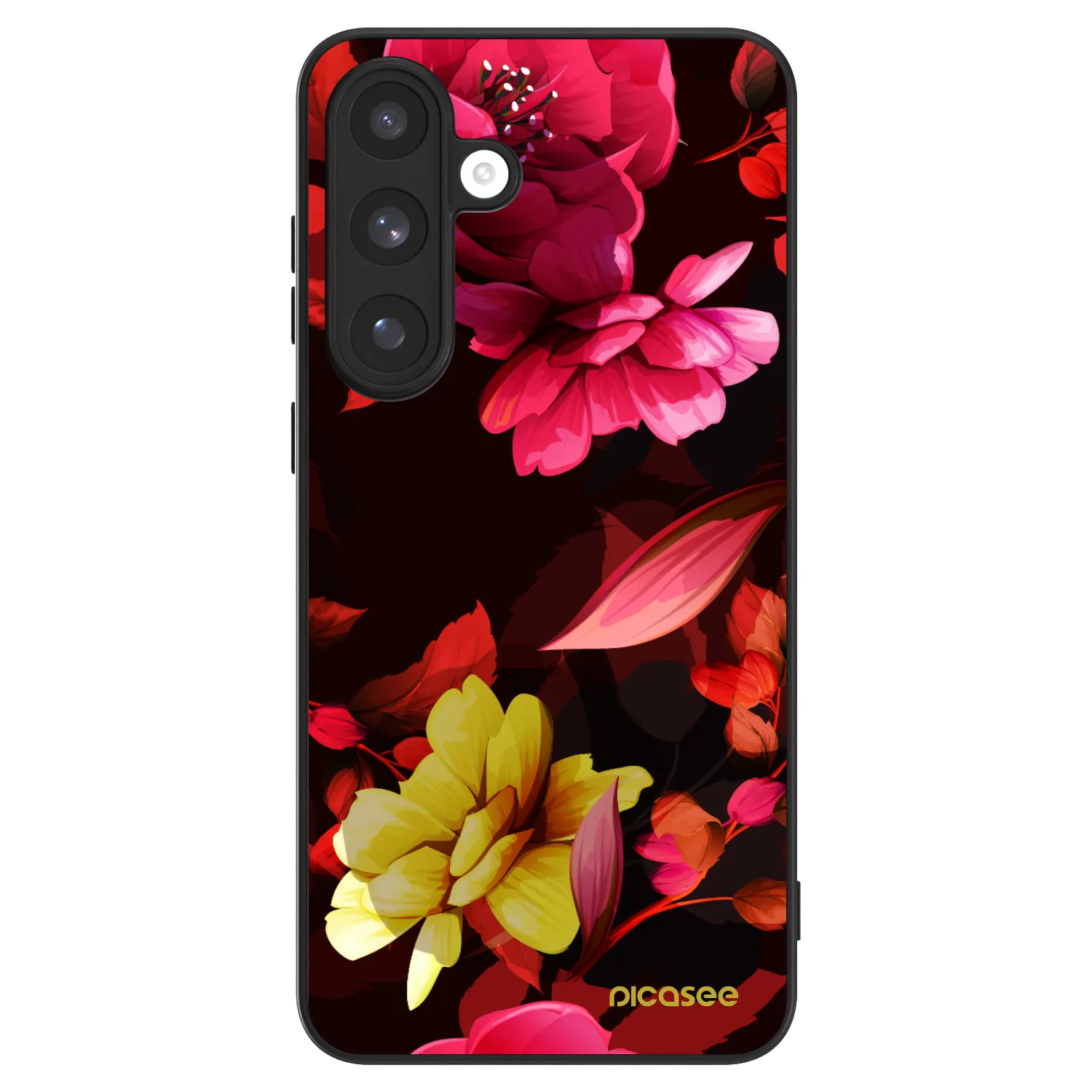 Picasee ULTIMATE CASE für Samsung Galaxy S25 FE 5G - Dark Peonny