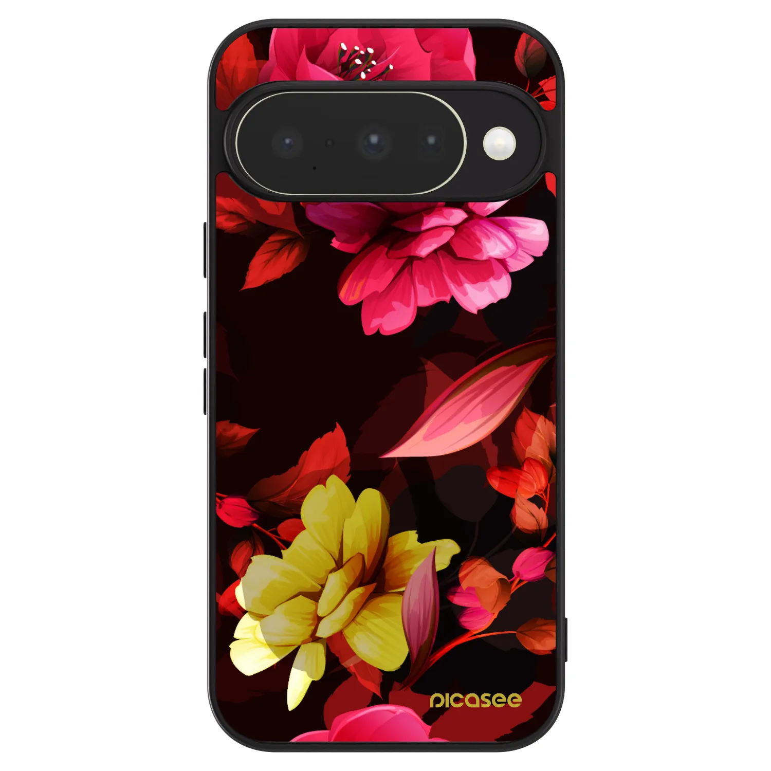 Picasee ULTIMATE CASE für Google Pixel 10 - Dark Peonny