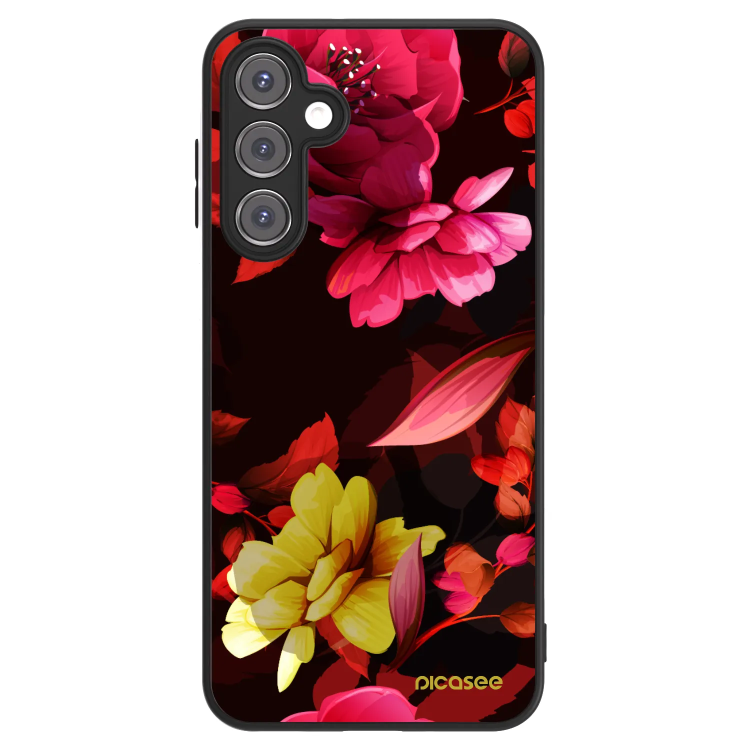 Picasee ULTIMATE CASE für Samsung Galaxy A16 4G - Dark Peonny