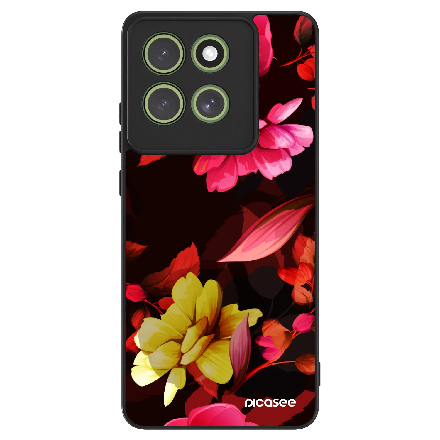 Picasee ULTIMATE CASE für Motorola Moto G86 Power 5G - Dark Peonny