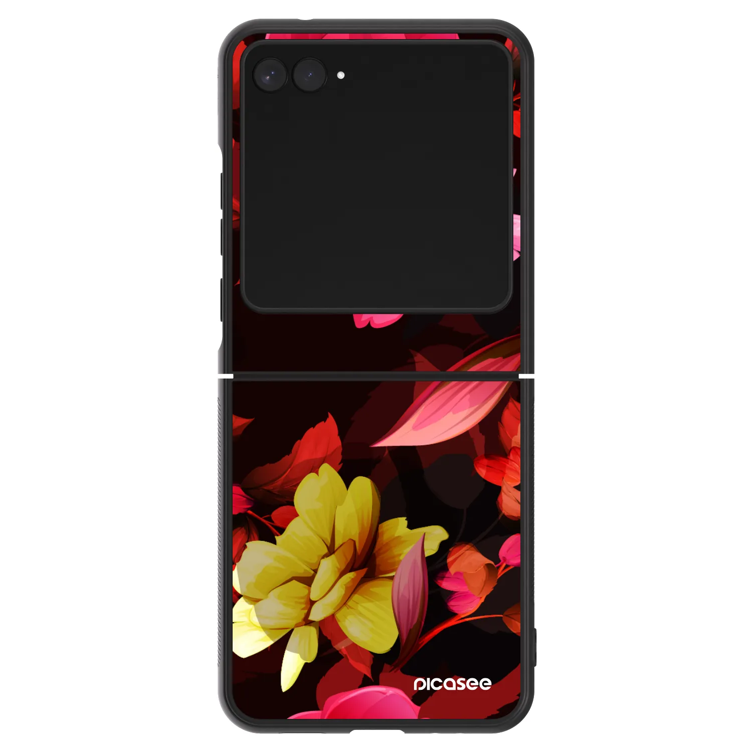 Picasee ULTIMATE CASE für Motorola Razr 60 - Dark Peonny
