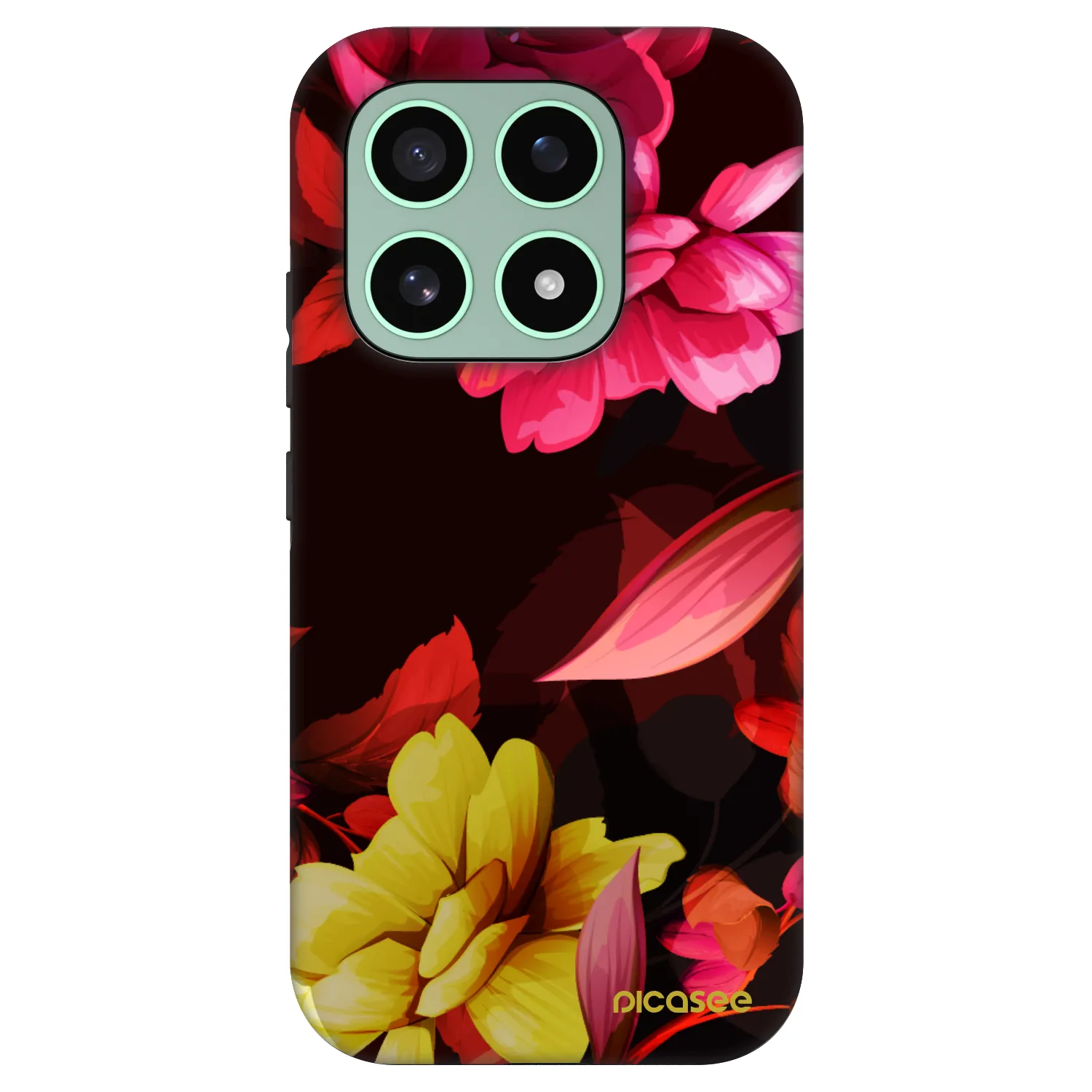 Picasee Fashion Case für Xiaomi 17 - Dark Peonny
