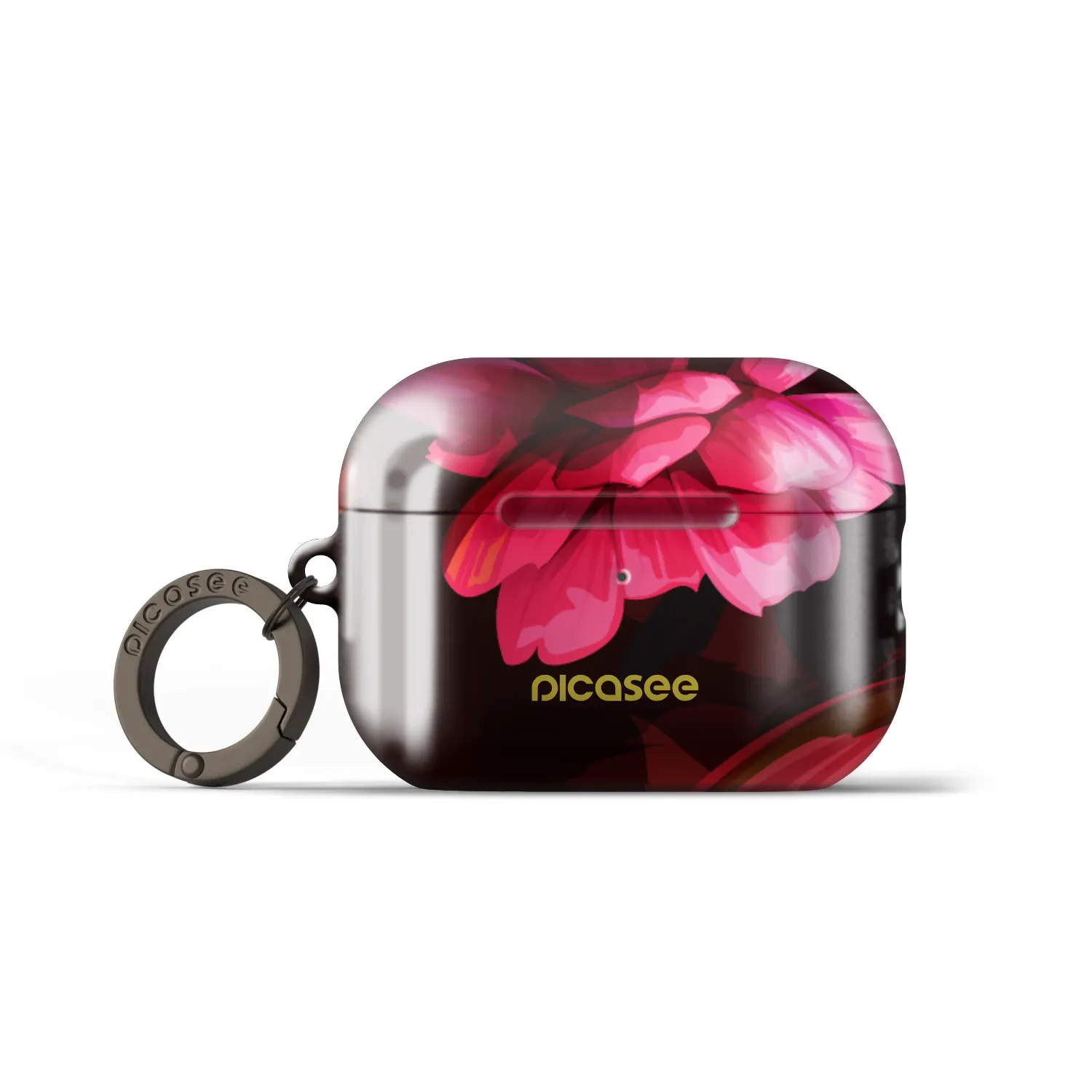 Picasee Obal pro Apple AirPods Pro 2 - Dark Peonny