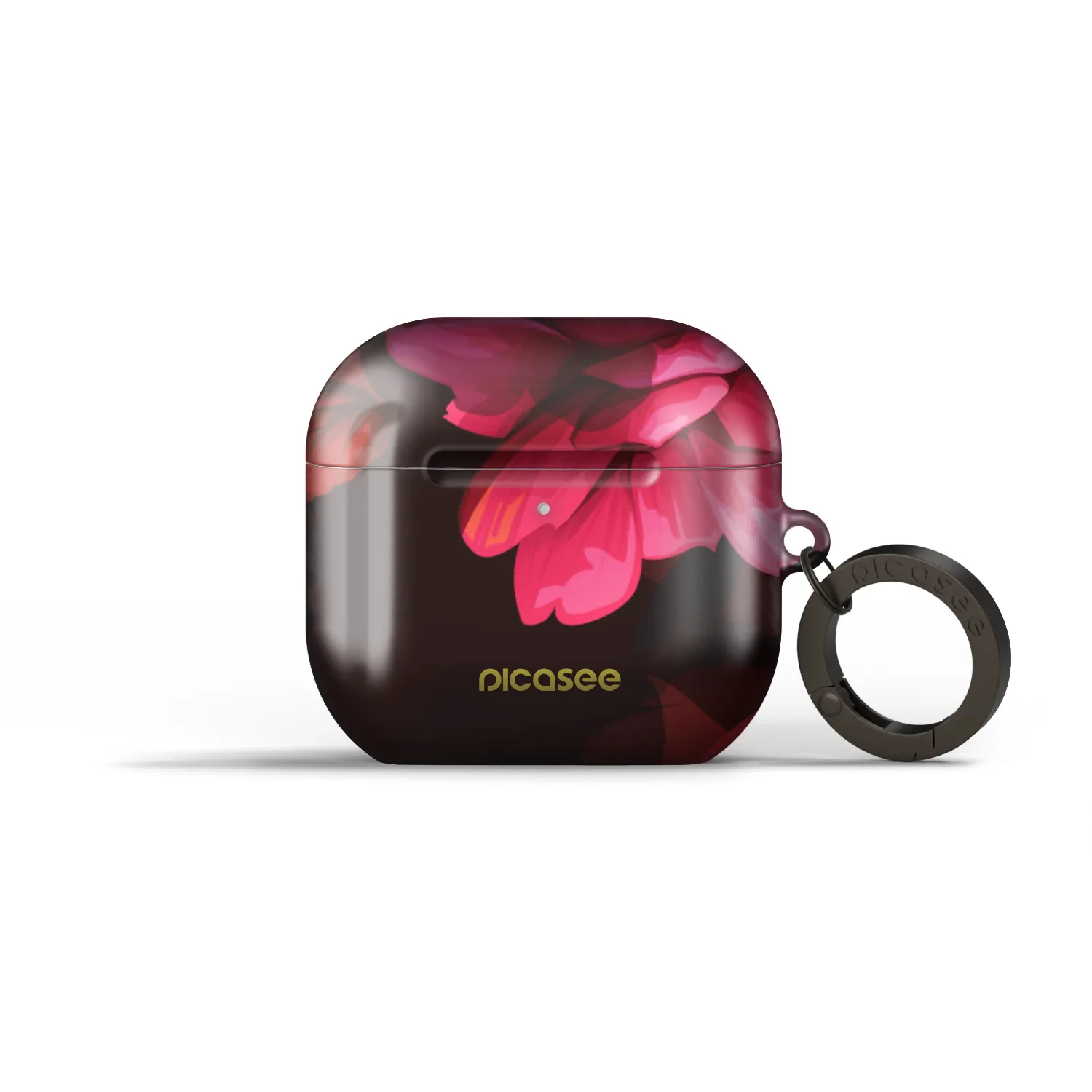 Picasee Obal pro Apple AirPods 4 - Dark Peonny