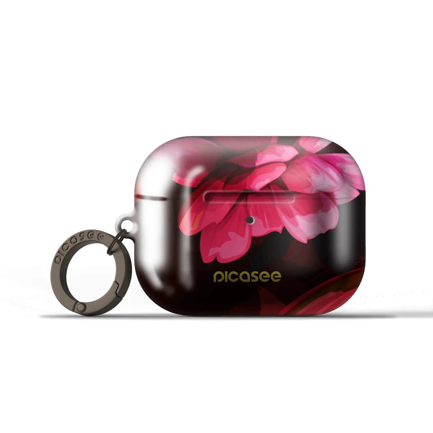 Picasee Obal pro Apple AirPods Pro 3 - Dark Peonny