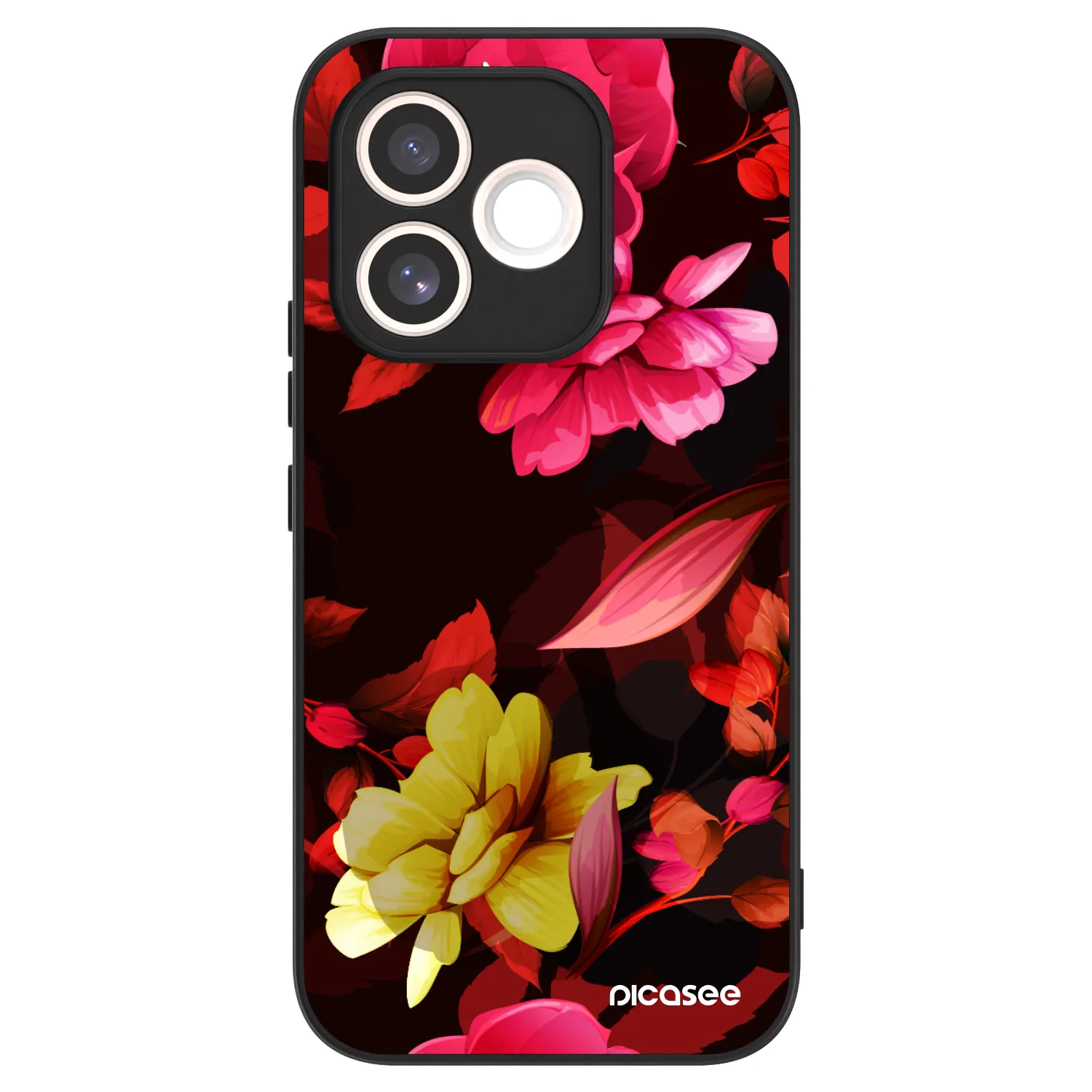 Picasee ULTIMATE CASE für Honor 600 Lite - Dark Peonny
