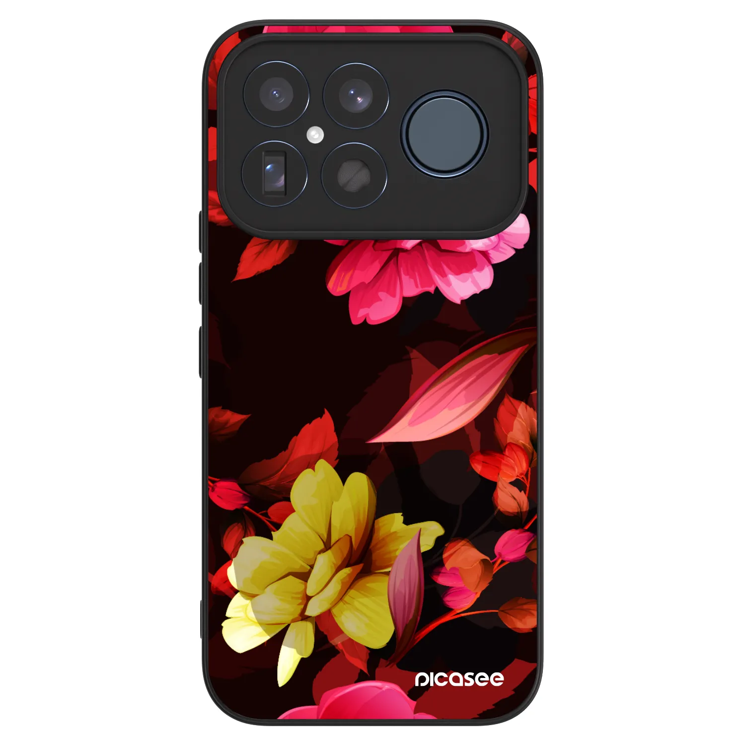 Picasee ULTIMATE CASE für Xiaomi Poco F8 Ultra - Dark Peonny