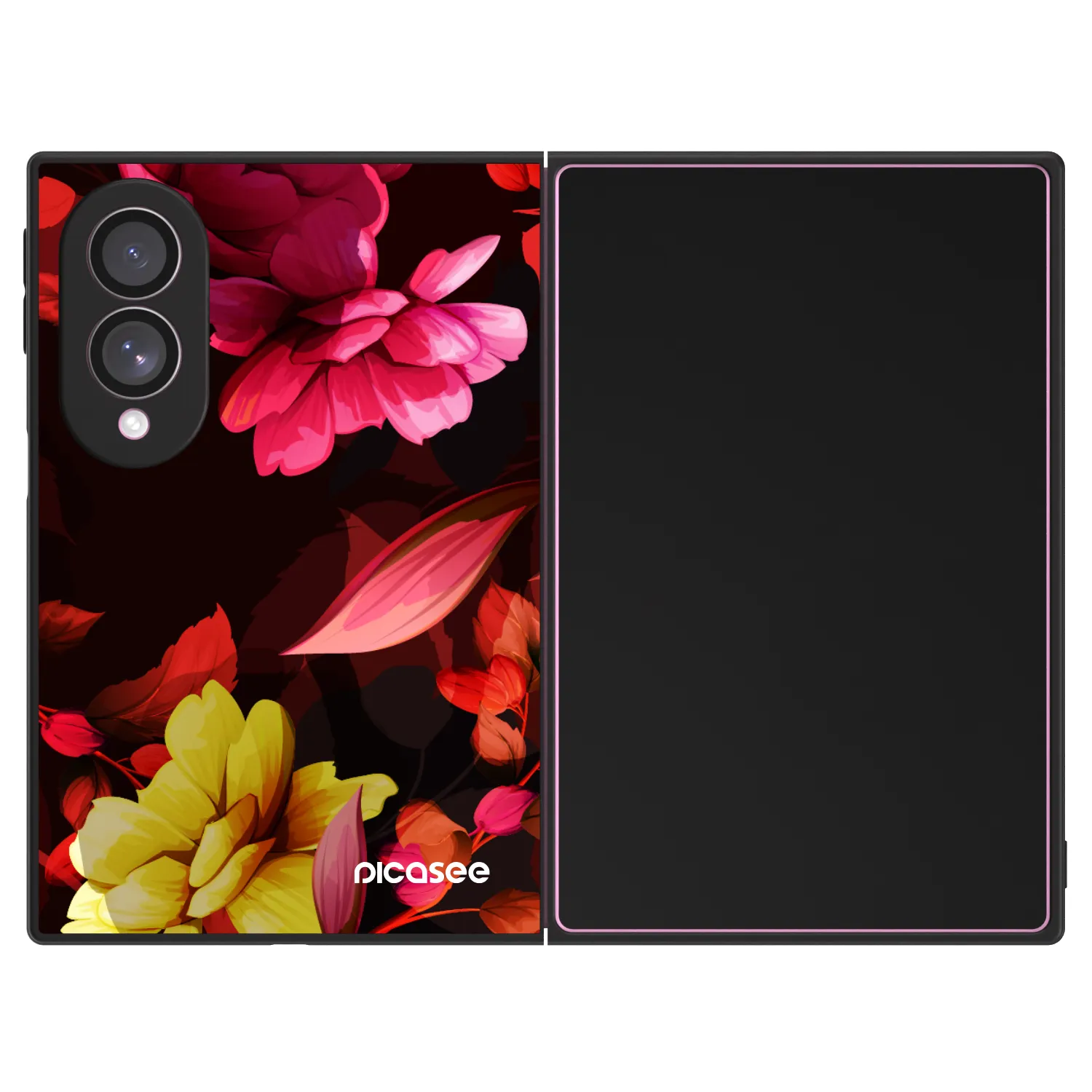 Picasee ULTIMATE CASE für Samsung Galaxy Z Fold8 5G - Dark Peonny