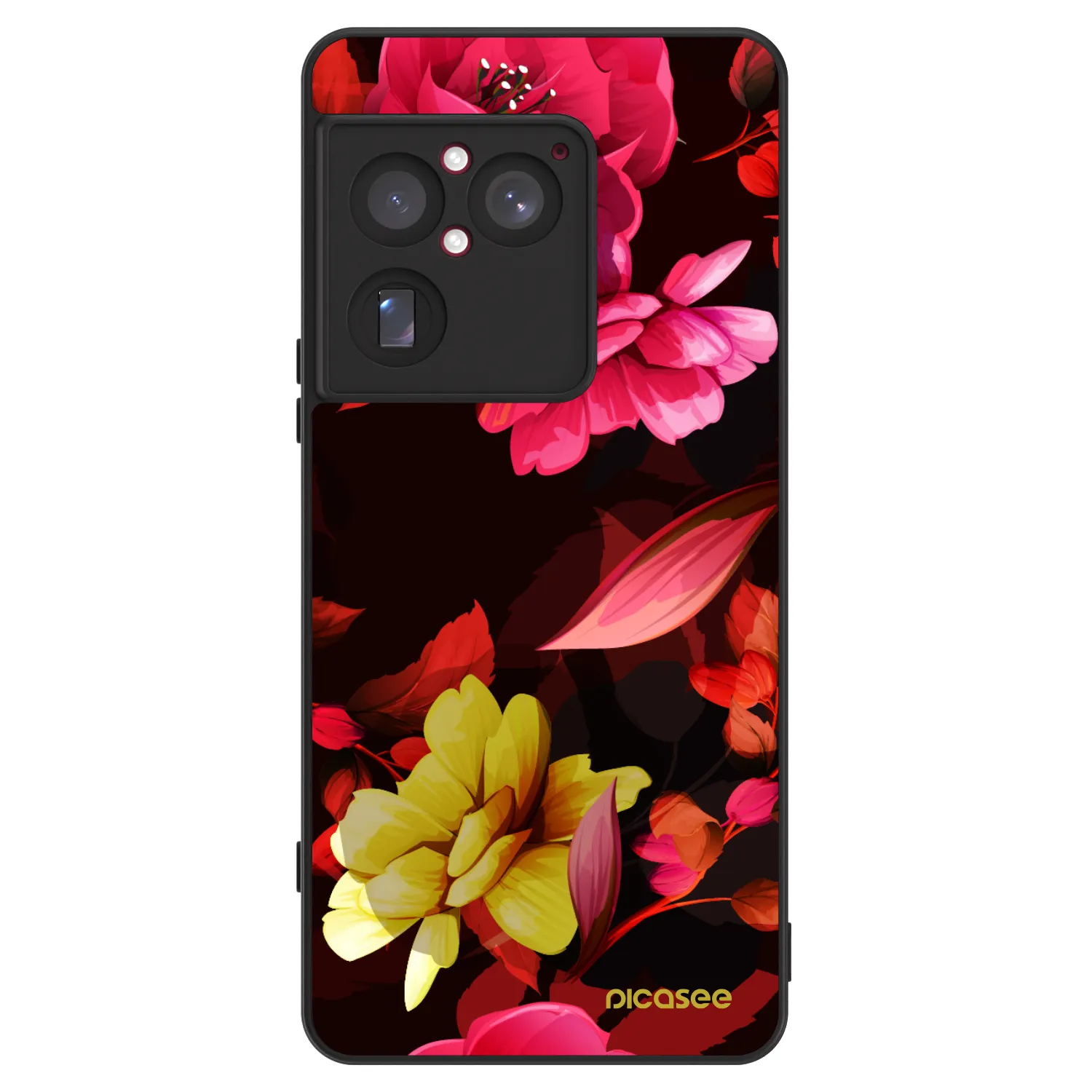 Picasee ULTIMATE CASE für Sony Xperia 1 VIII 5G - Dark Peonny