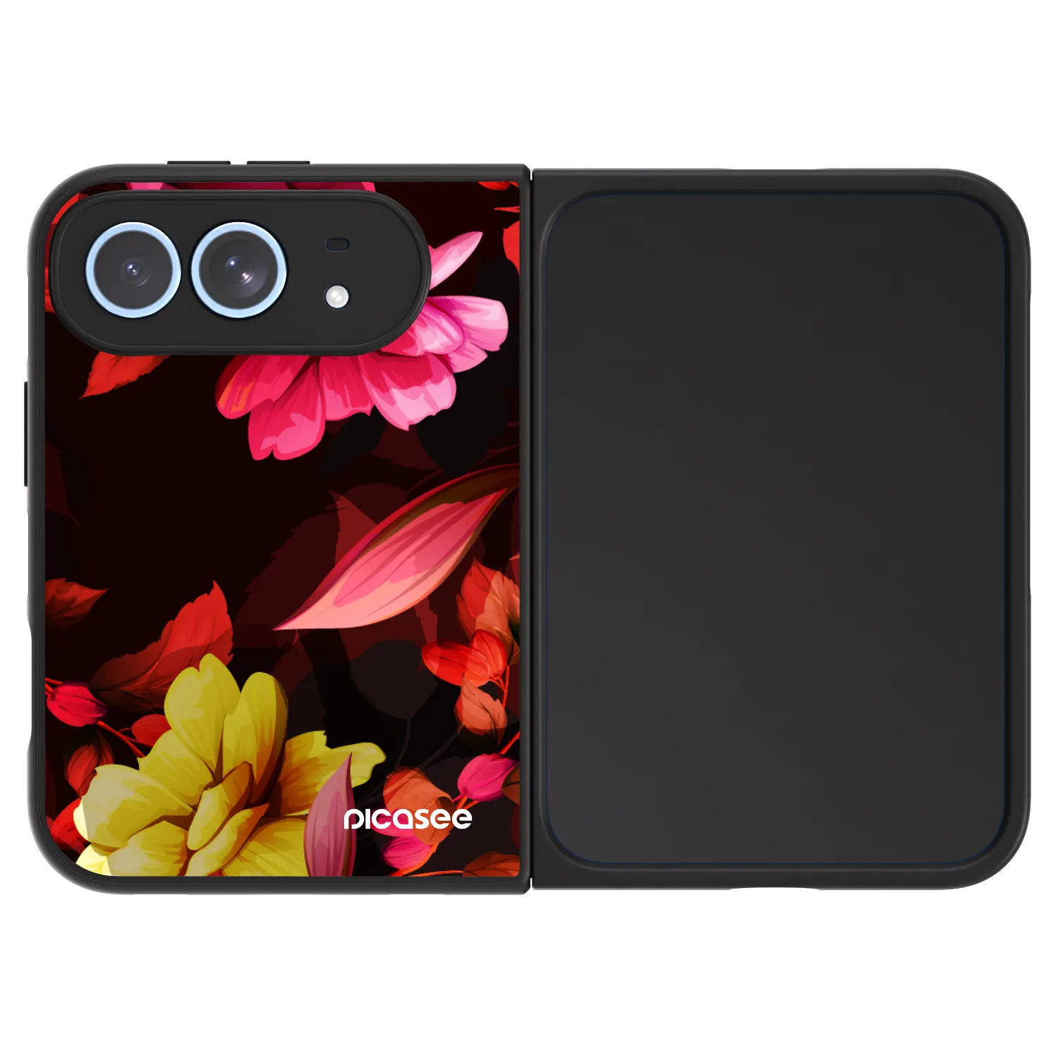 Picasee ULTIMATE CASE MagSafe für Apple iPhone Duo - Dark Peonny