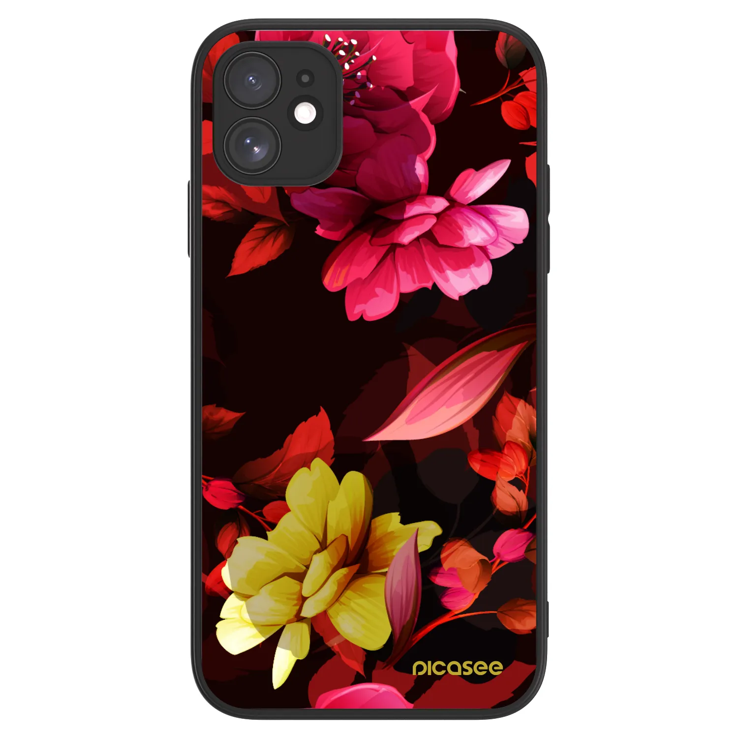 Picasee ULTIMATE CASE für Apple iPhone 11 - Dark Peonny