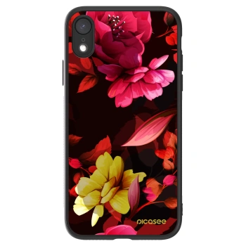 Picasee ULTIMATE CASE für Apple iPhone XR - Dark Peonny
