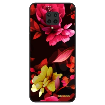 Hülle für Xiaomi Redmi Note 9 Pro - Dark Peonny
