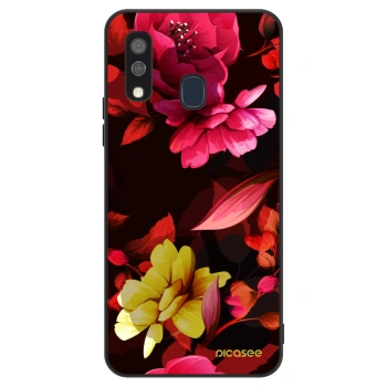 Hülle für Samsung Galaxy A40 A405F - Dark Peonny