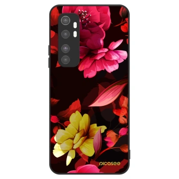 Hülle für Xiaomi Mi Note 10 Lite - Dark Peonny
