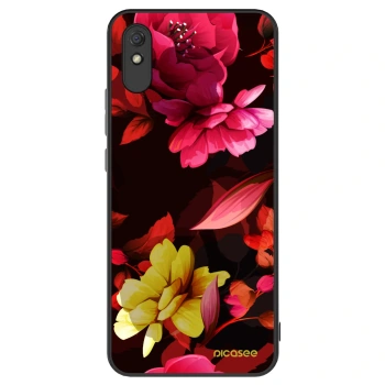 Hülle für Xiaomi Redmi 9A - Dark Peonny