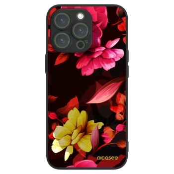 Picasee ULTIMATE CASE für Apple iPhone 13 Pro - Dark Peonny