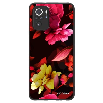 Hülle für Xiaomi Redmi Note 10S - Dark Peonny