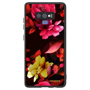Hülle für Samsung Galaxy Note 9 N960F - Dark Peonny