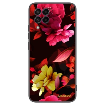 Hülle für Samsung Galaxy M53 5G - Dark Peonny