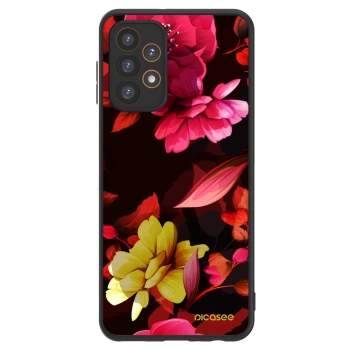Picasee ULTIMATE CASE für Samsung Galaxy A23 A235F 4G - Dark Peonny