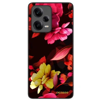 Picasee ULTIMATE CASE für Xiaomi Redmi Note 12 Pro+ 5G - Dark Peonny