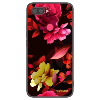 Hülle für Xiaomi Mi 8 Lite - Dark Peonny